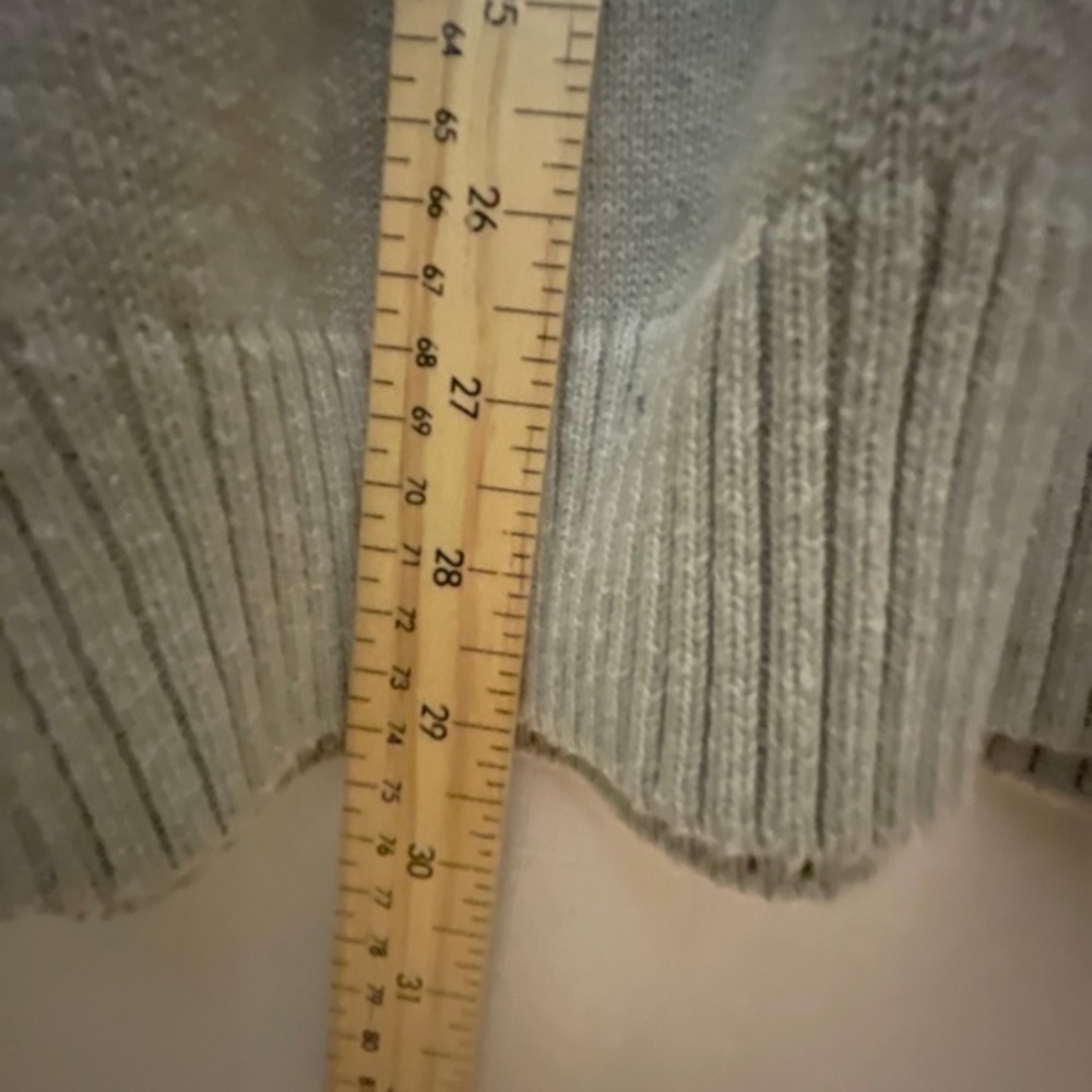 Nevada Vintage Mens V-Neck Long Sleeve Sweater Academia Beige 90s Size 2XL - Picture 7 of 9